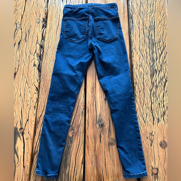 Woman’s TopShop JONI Jeans - Waist 28 - Length 32 - Picture 3 of 6